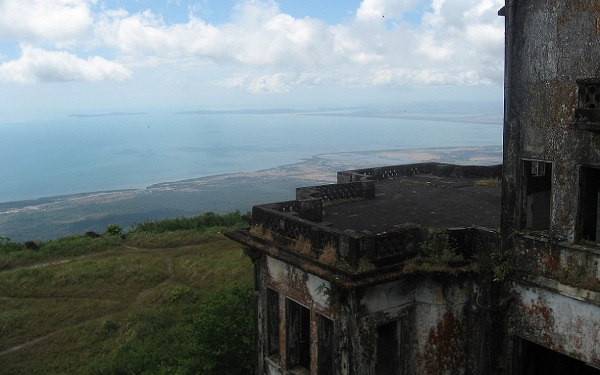 Bokor Hill station informatie Cambodja