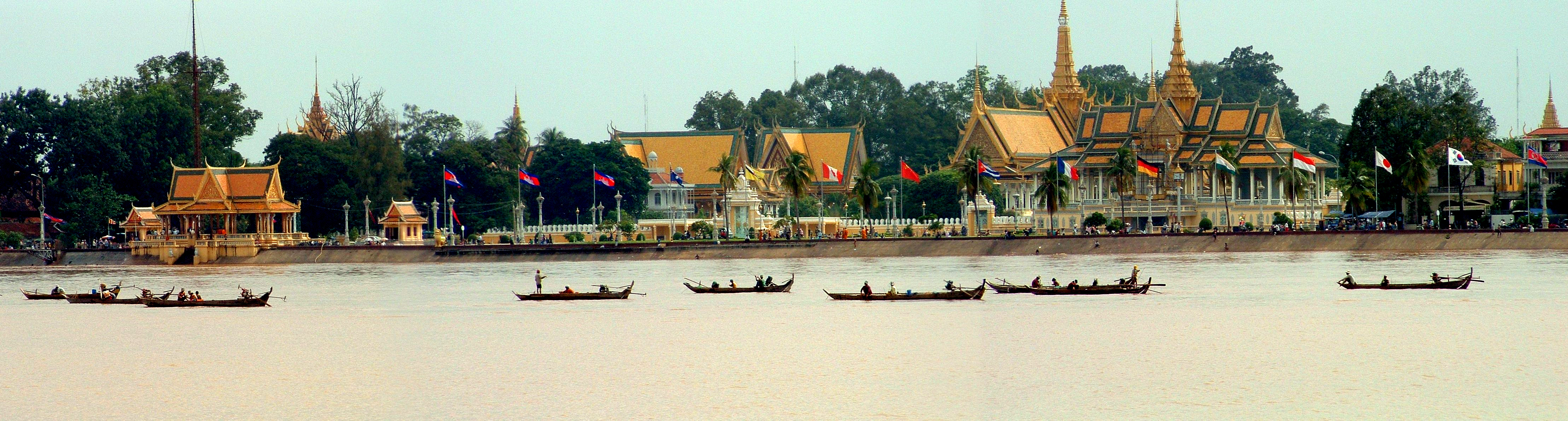 Koninklijk paleis van Cambodja in Phnom Penh