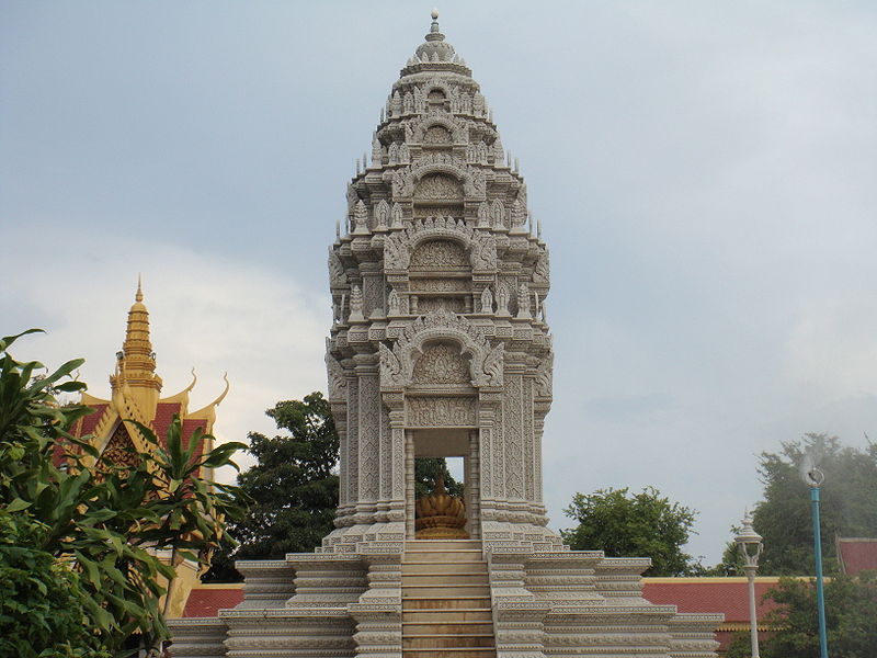 Koninklijk paleis Phnom Penh, Kantha Bopha