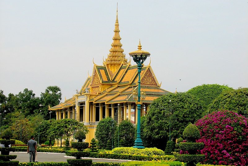 Koninklijk paleis Phnom Penh