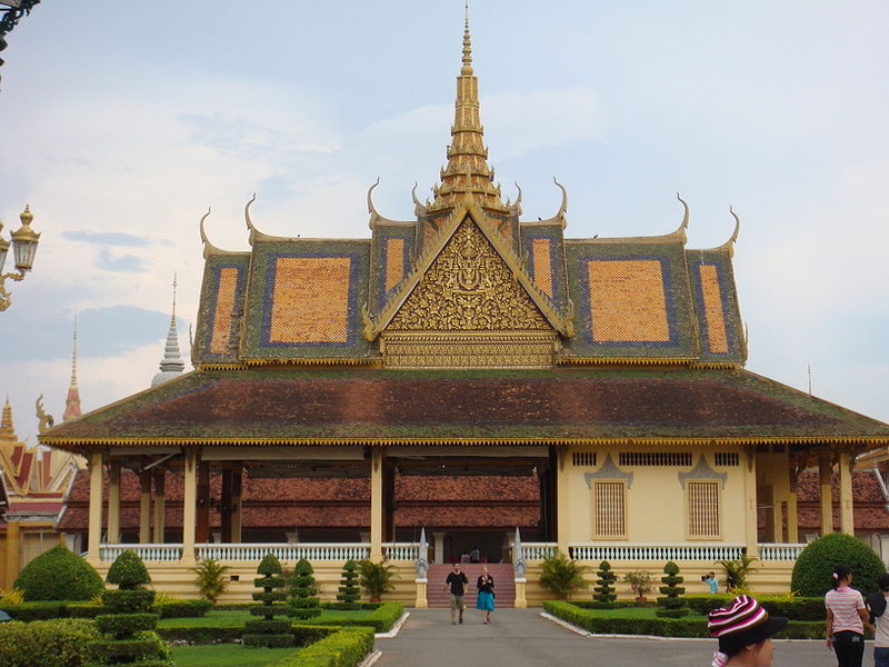 Phochani paviljoen Phnom Penh