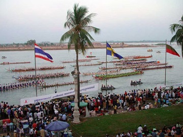 Cambodjaanse feestdagen, water festival