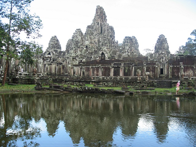 Religie en geloof in Cambodja, boeddhistische tempel bayon