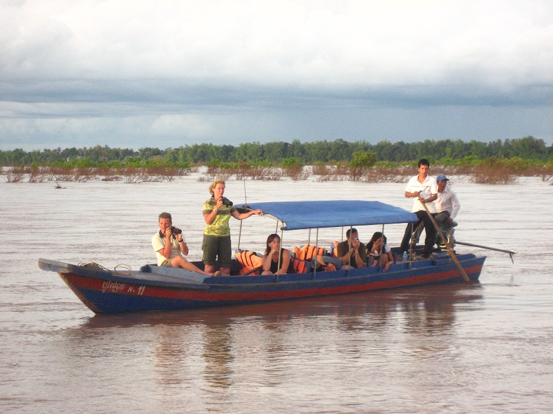 Mekong rivier irriwaddy dolfijnen