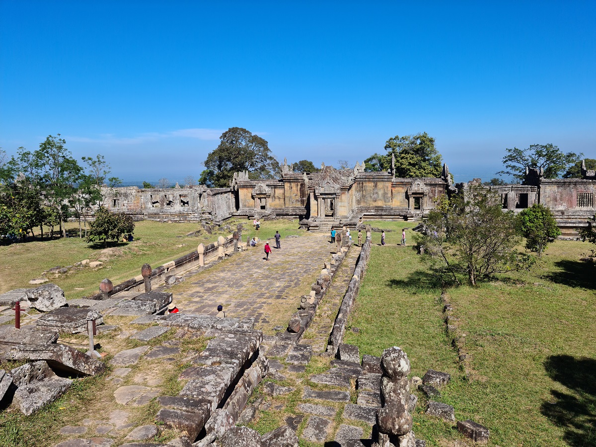 Preah Vihear tempel