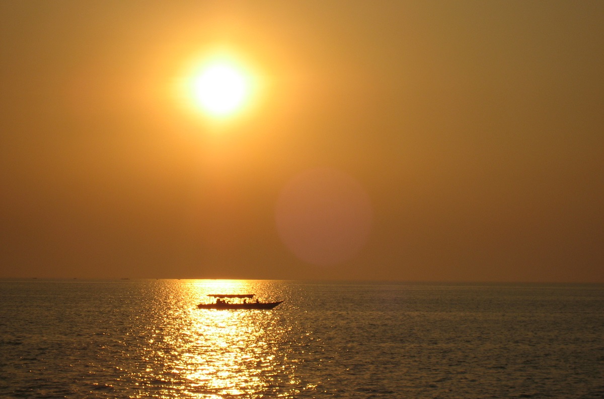 Het Tonle Sap meer