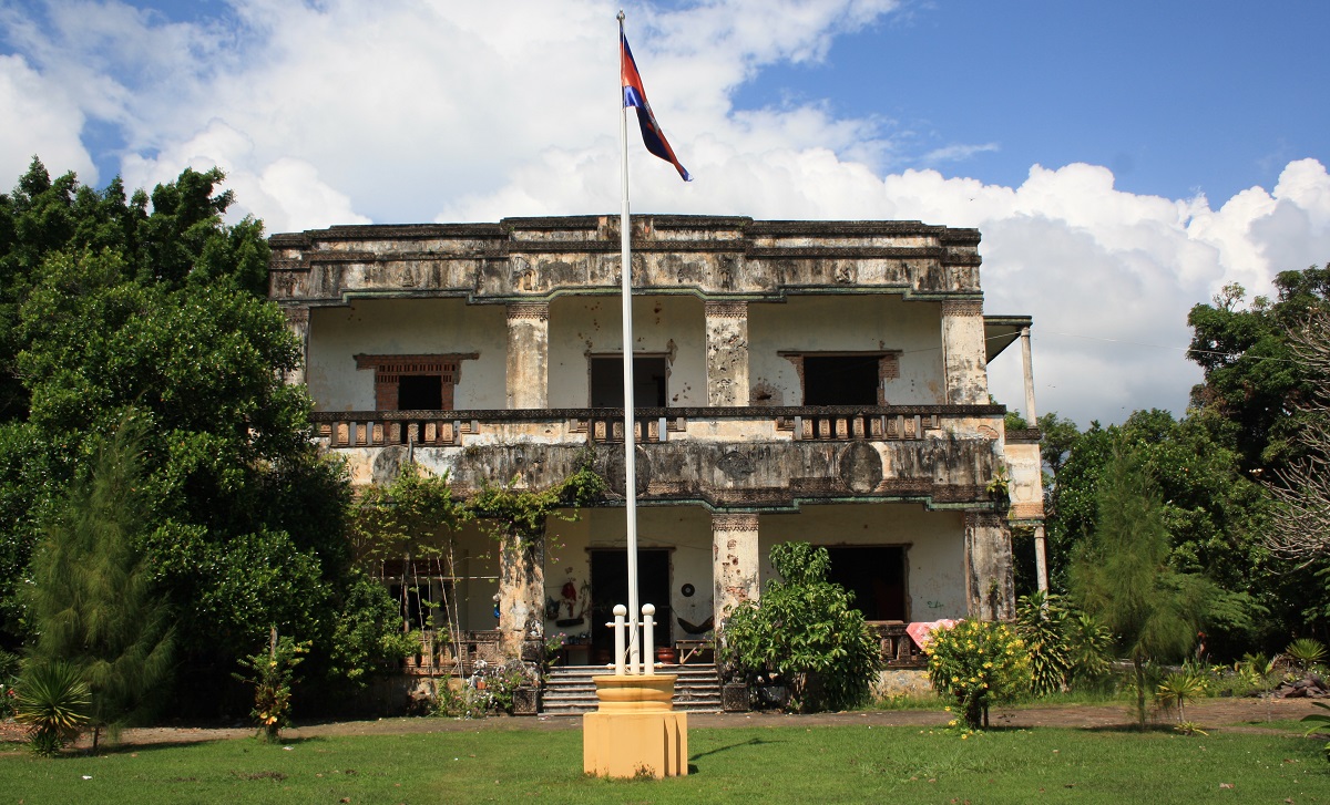 Cambodja als Franse kolonie