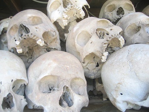 Rode Khmer Killing fields