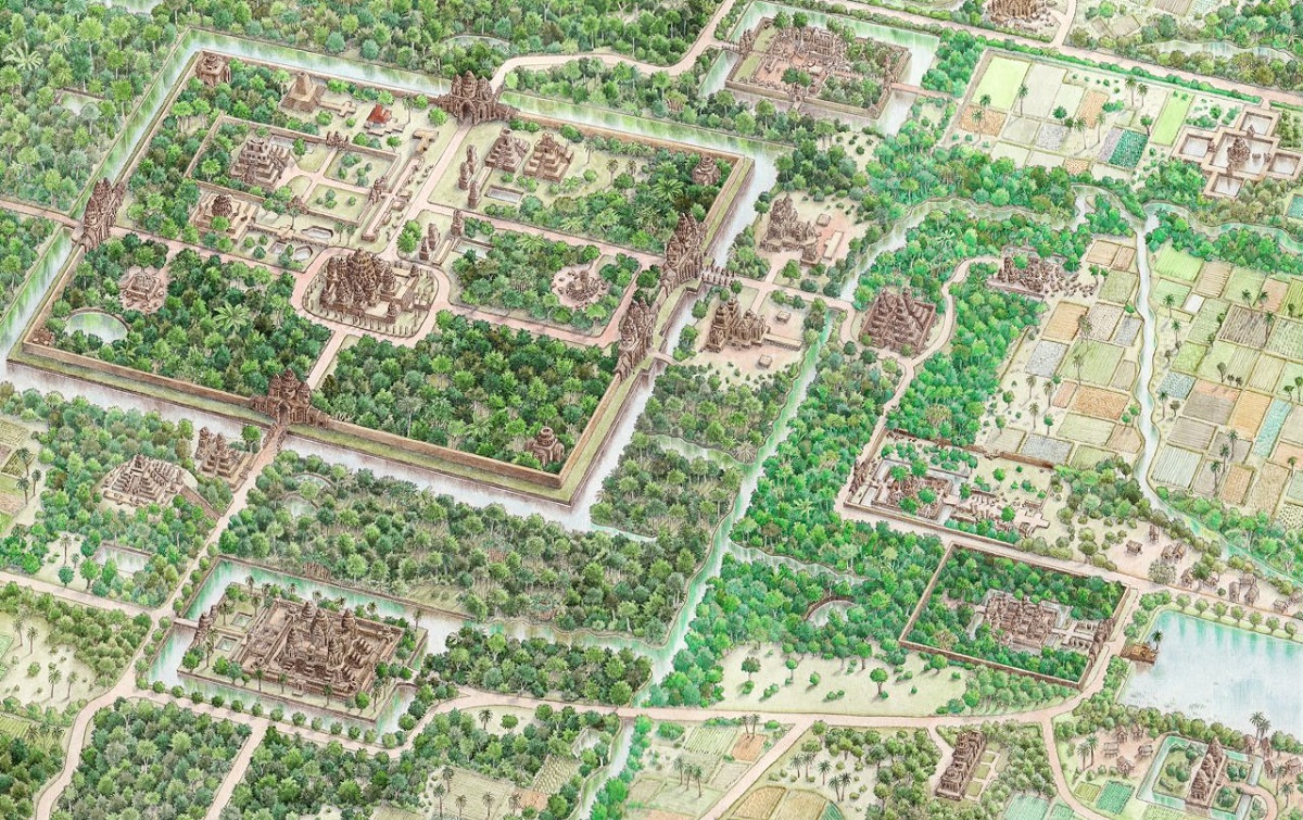 Het Angkor rijk