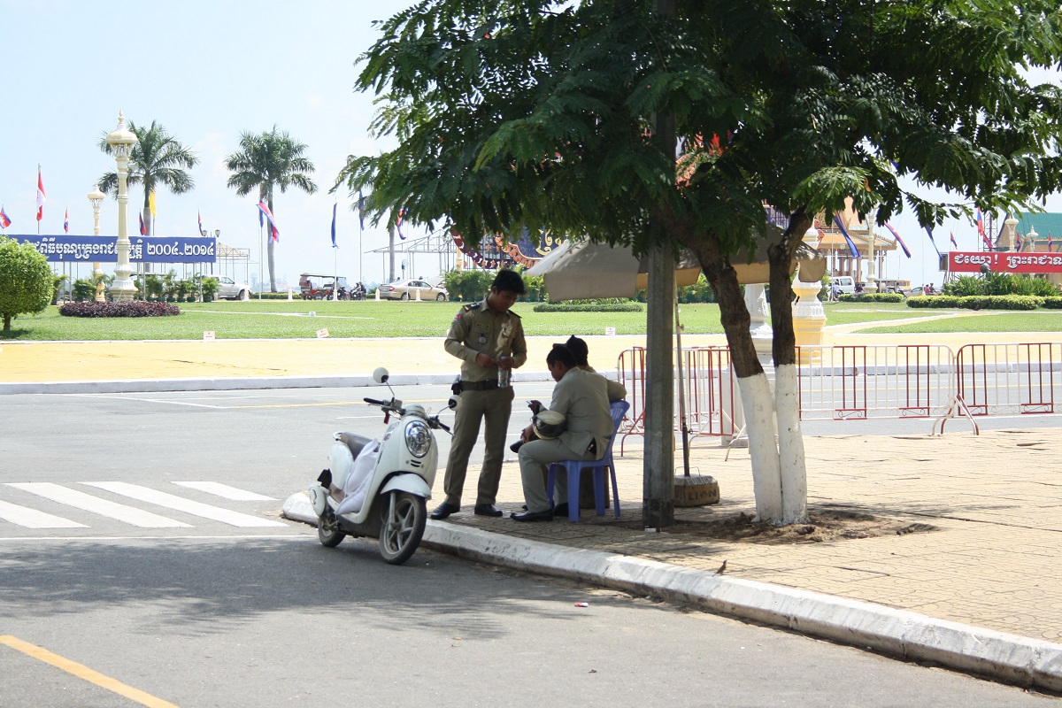 Cambodjaanse politie